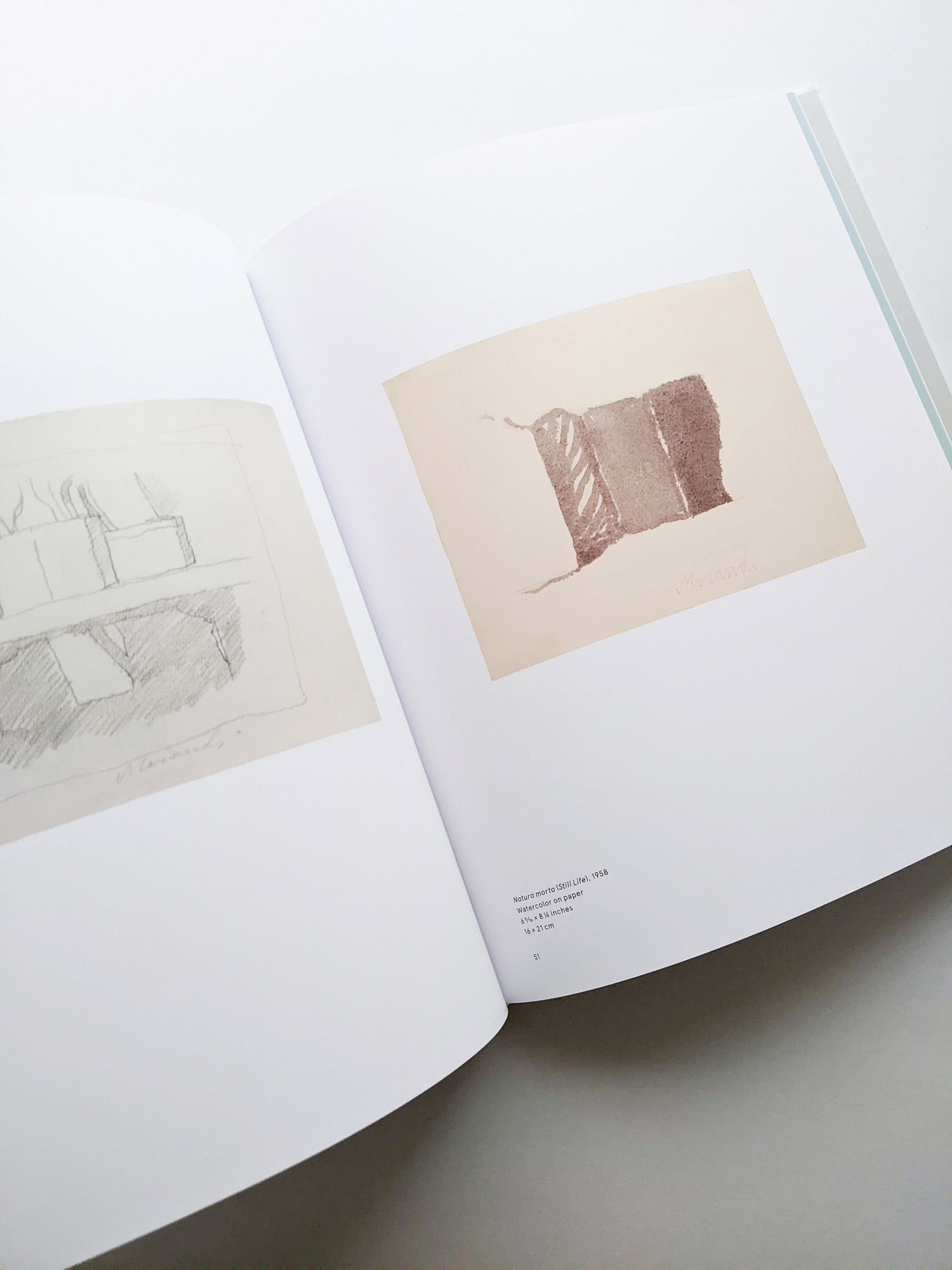 LATE PAINTINGS / Giorgio Morandi