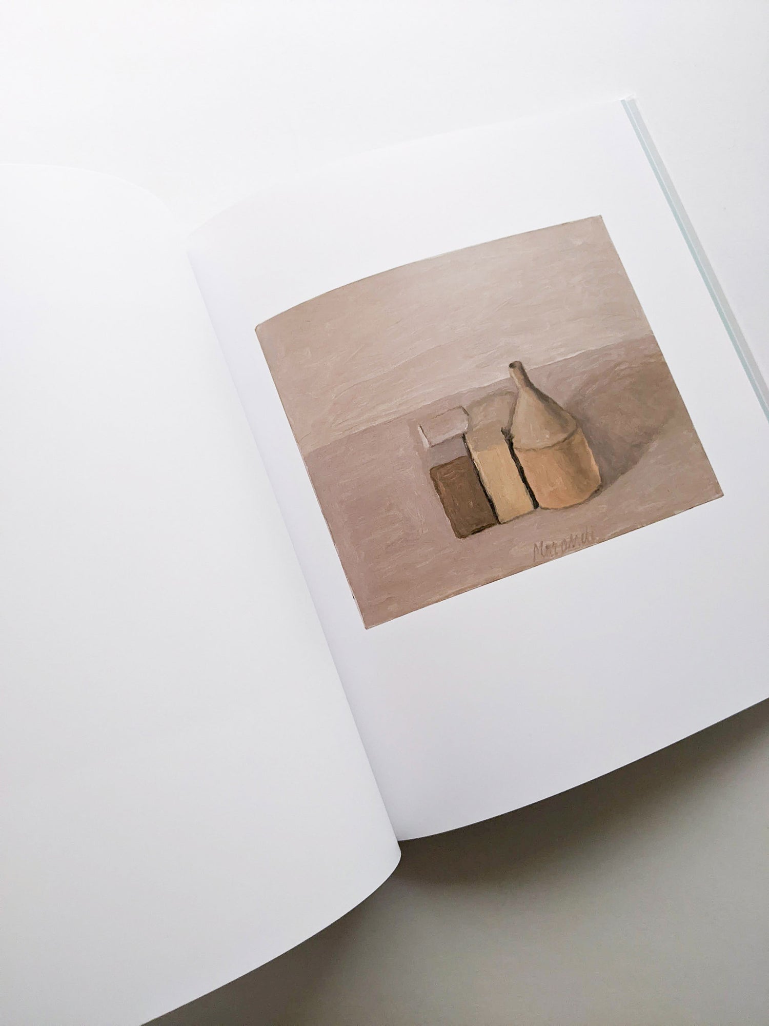 LATE PAINTINGS / Giorgio Morandi