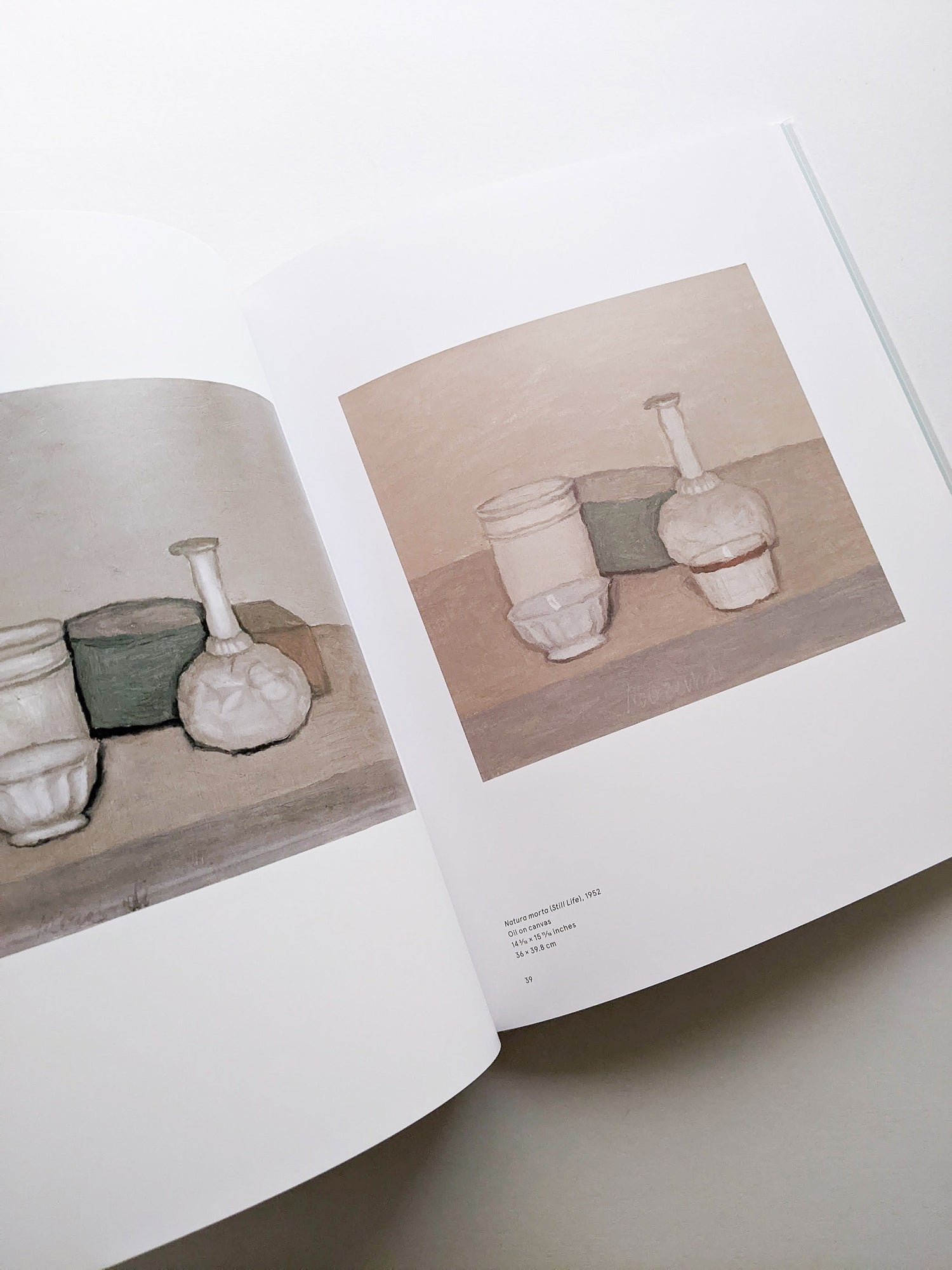 LATE PAINTINGS / Giorgio Morandi