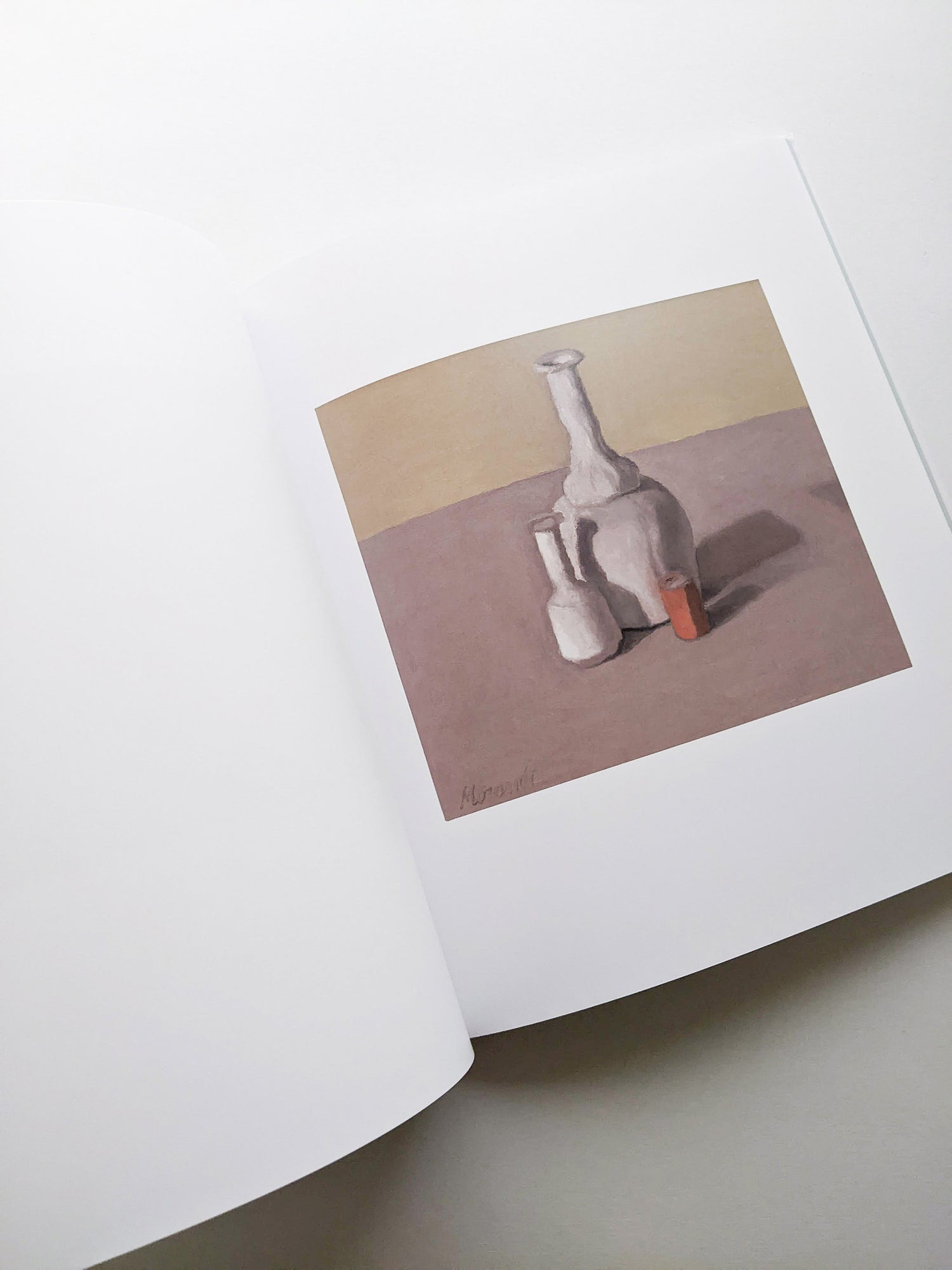 LATE PAINTINGS / Giorgio Morandi