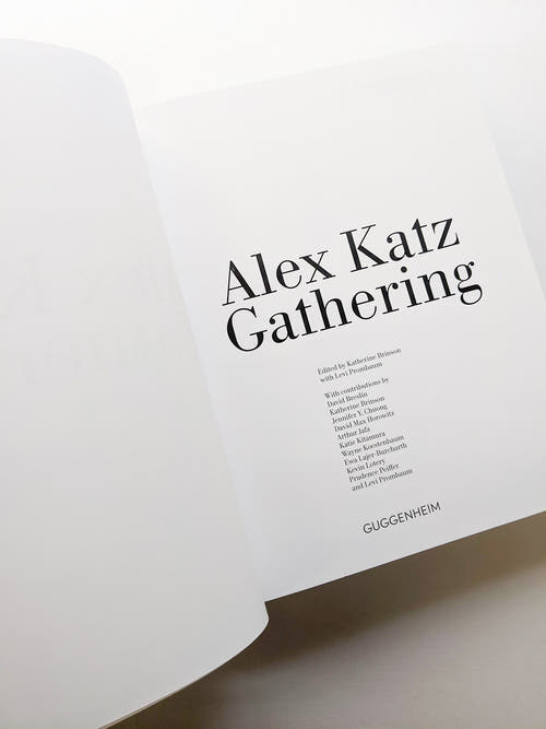 GATHERING / Alex Katz