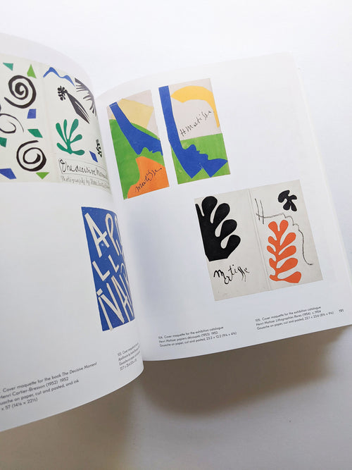 THE CUT-OUTS / Henri Matisse