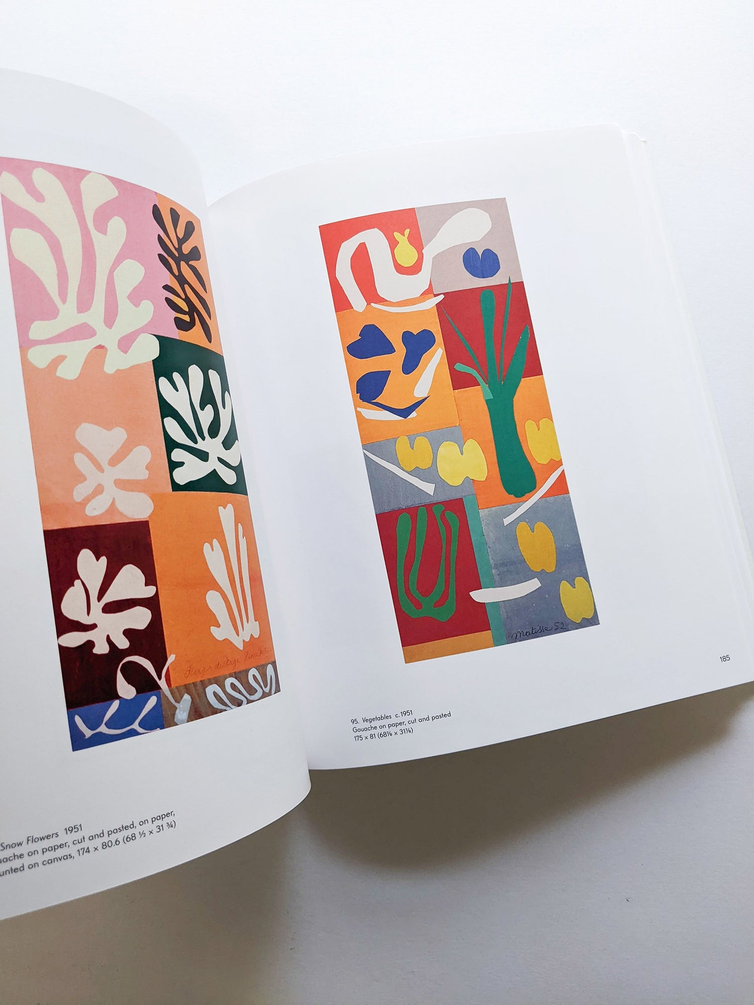 THE CUT-OUTS / Henri Matisse