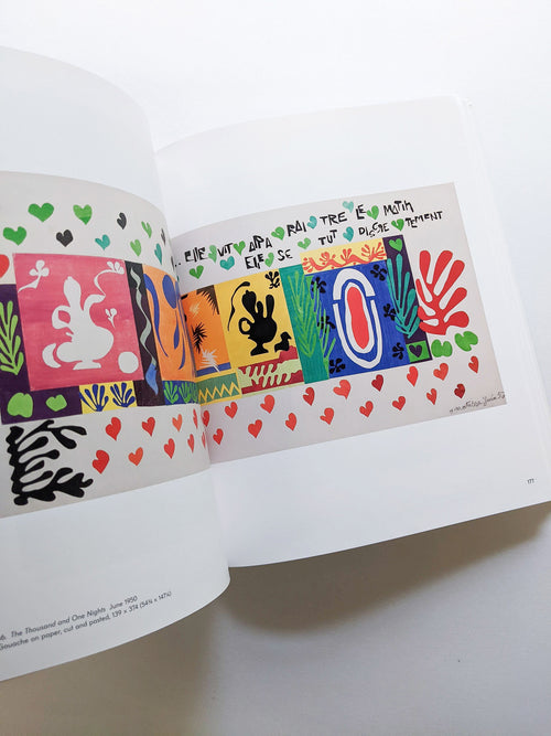 THE CUT-OUTS / Henri Matisse