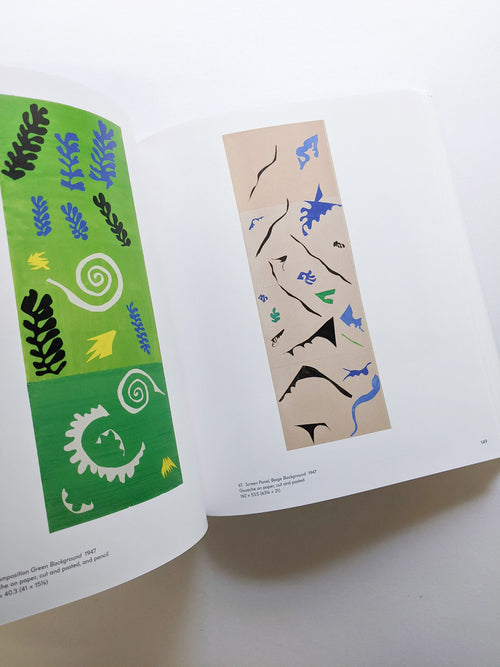 THE CUT-OUTS / Henri Matisse