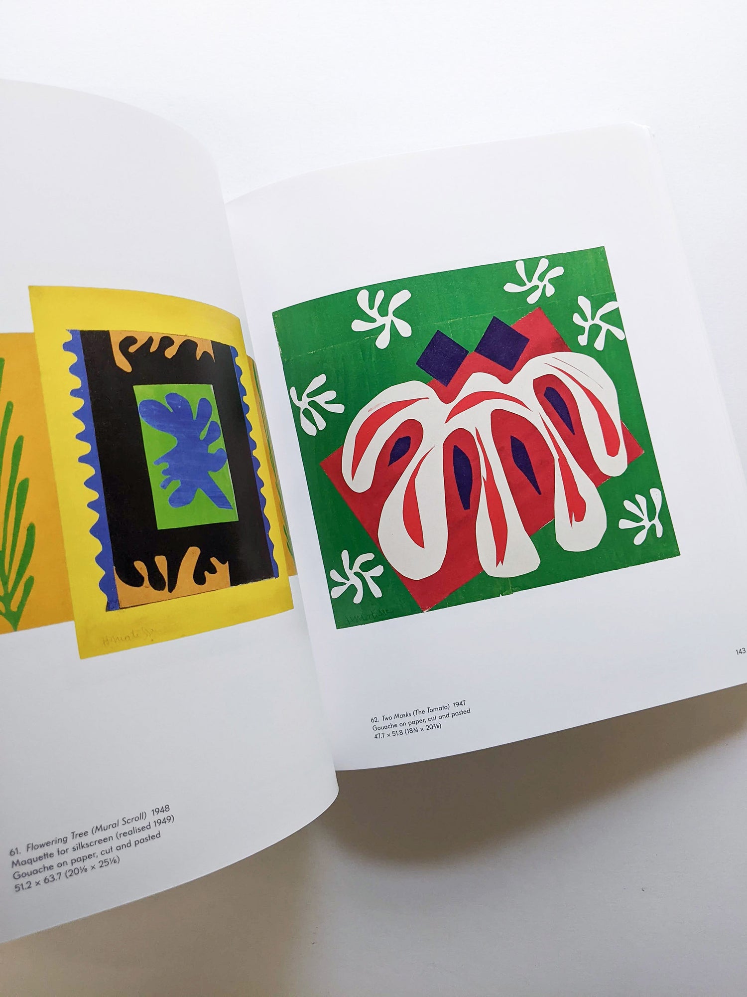 THE CUT-OUTS / Henri Matisse