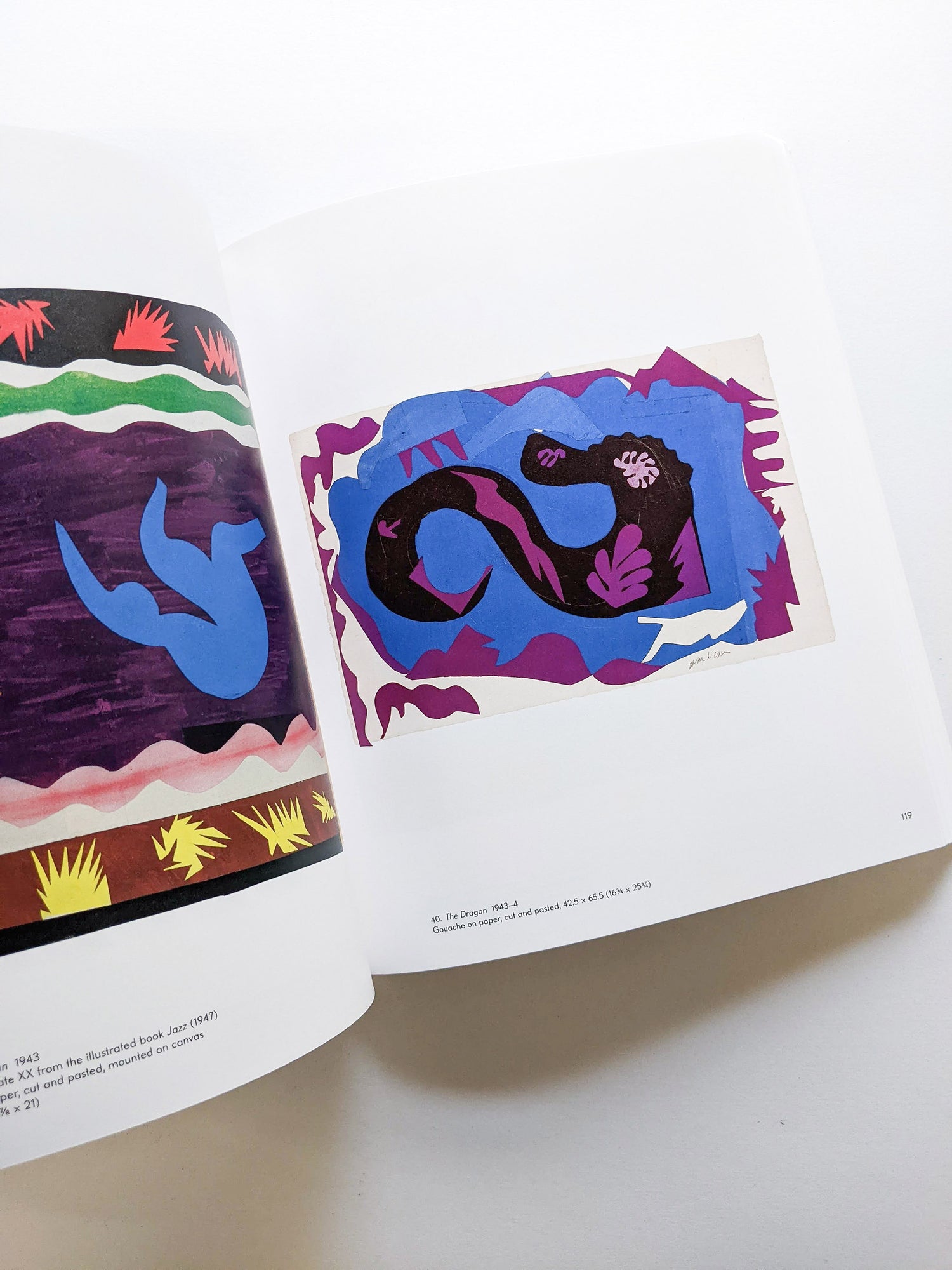 THE CUT-OUTS / Henri Matisse