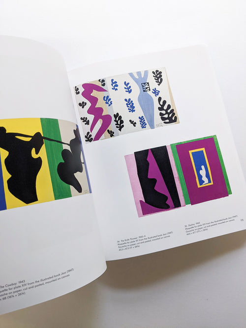 THE CUT-OUTS / Henri Matisse