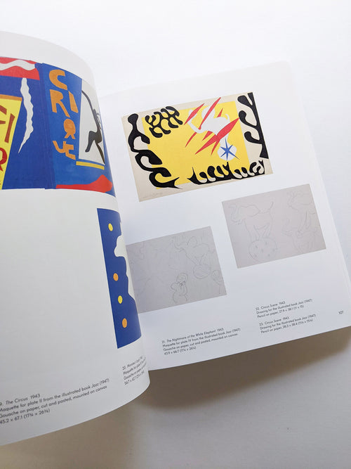 THE CUT-OUTS / Henri Matisse