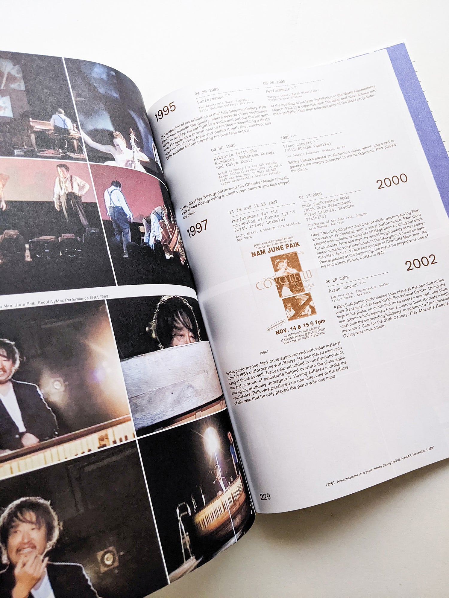 I EXPOSE THE MUSIC / Nam June Paik