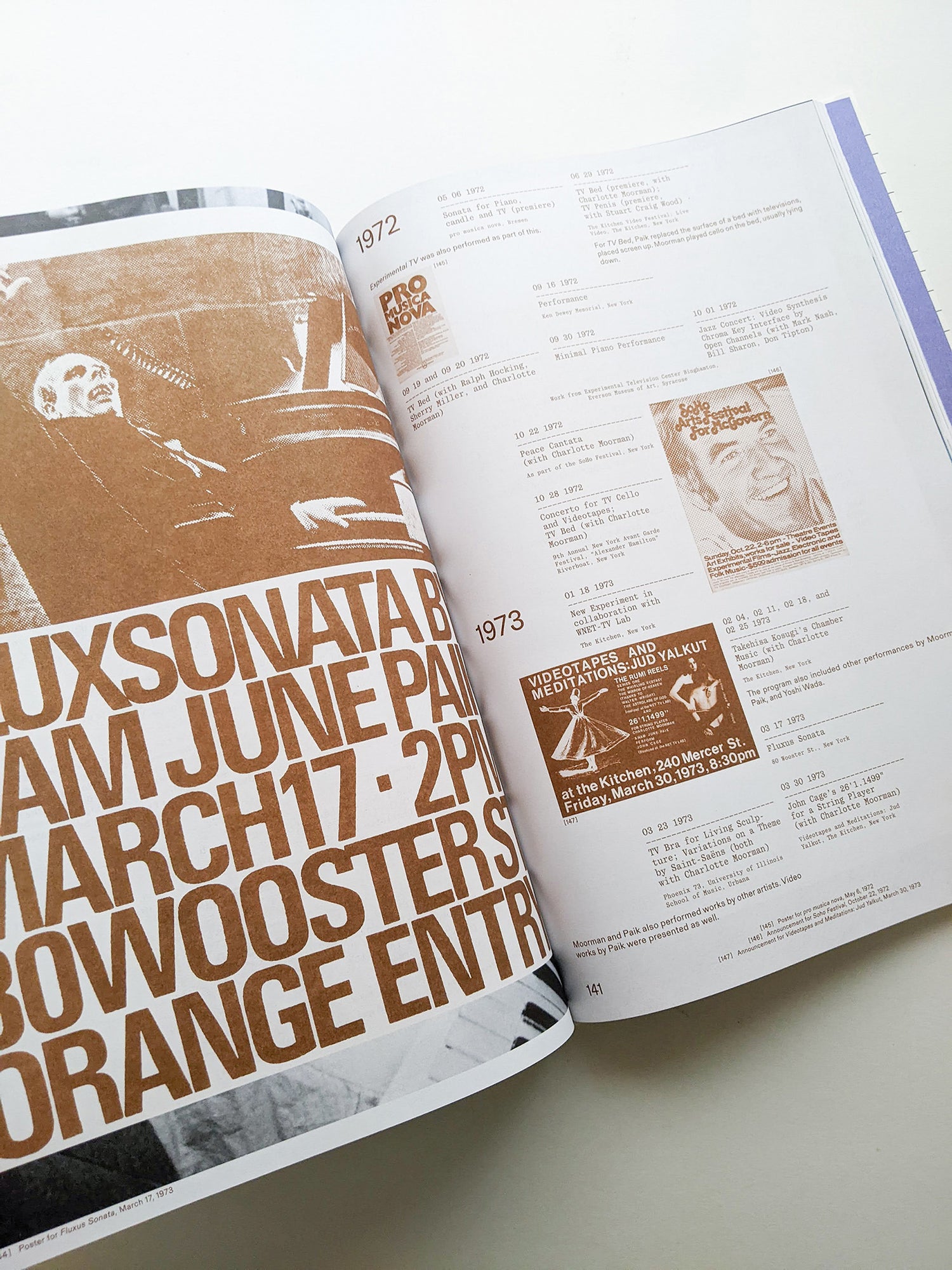 I EXPOSE THE MUSIC / Nam June Paik