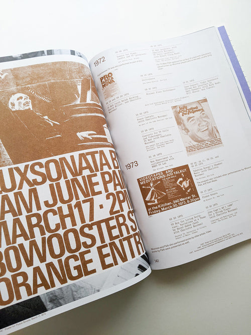 I EXPOSE THE MUSIC / Nam June Paik