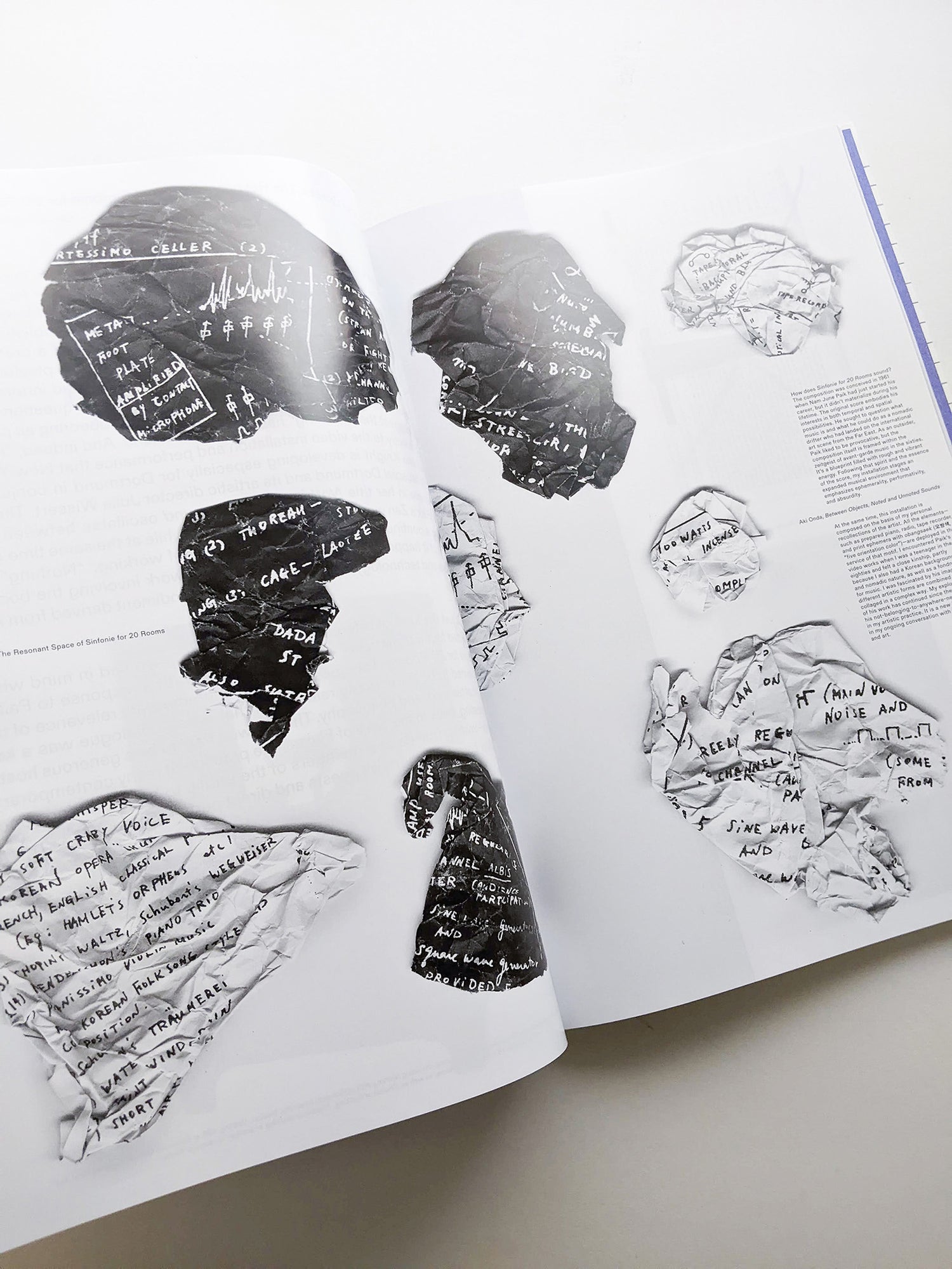 I EXPOSE THE MUSIC / Nam June Paik