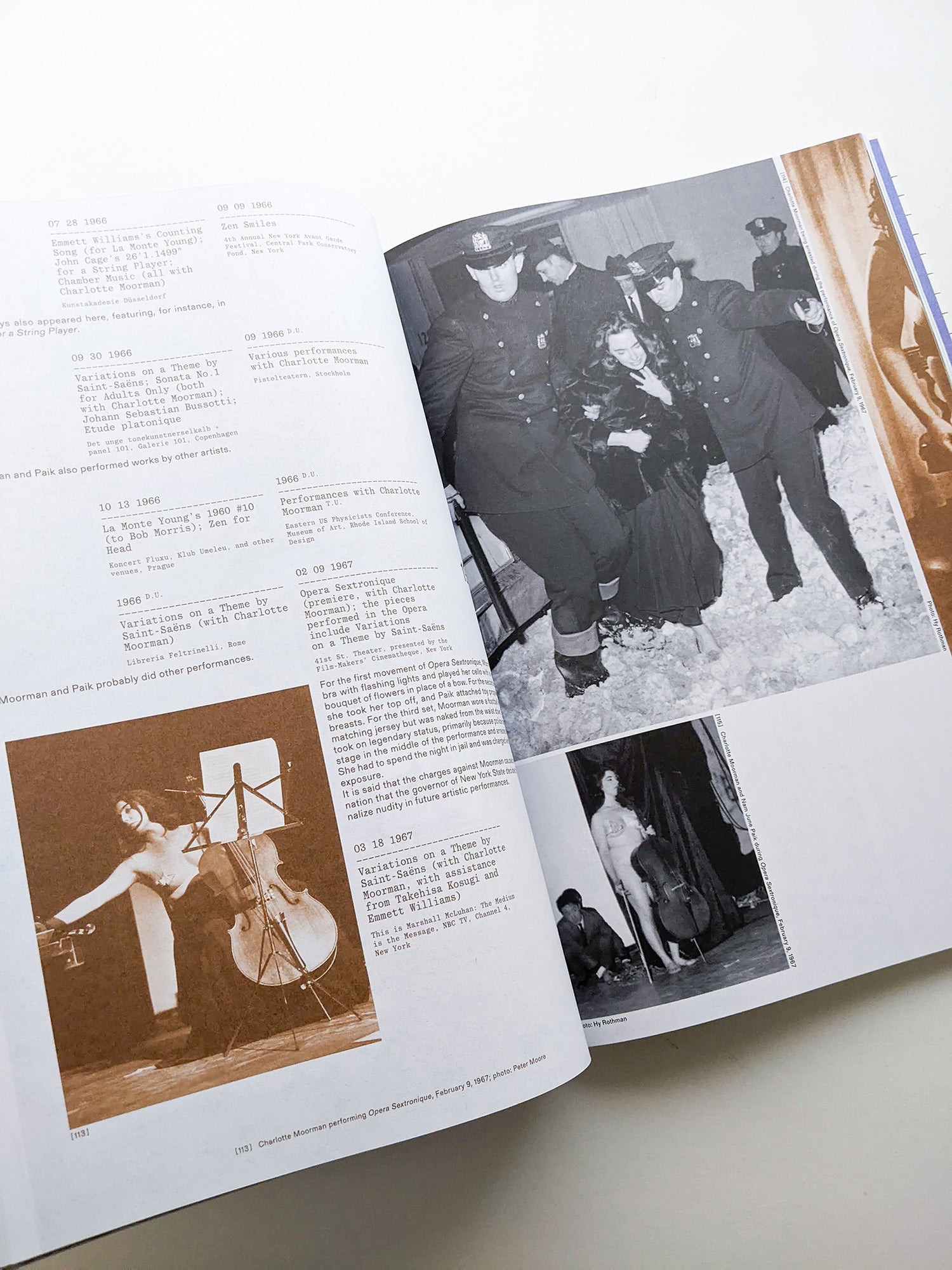 I EXPOSE THE MUSIC / Nam June Paik