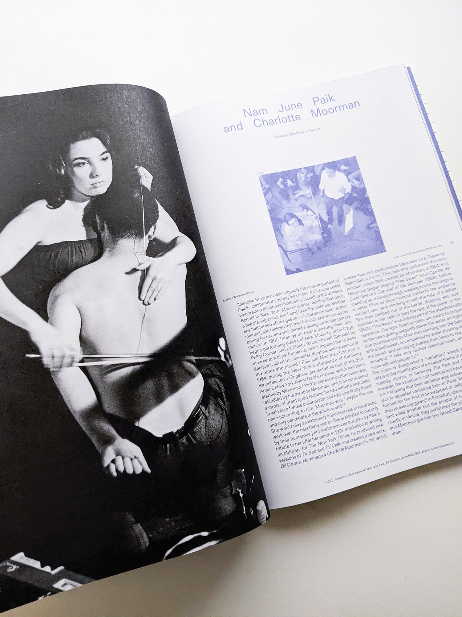 I EXPOSE THE MUSIC / Nam June Paik