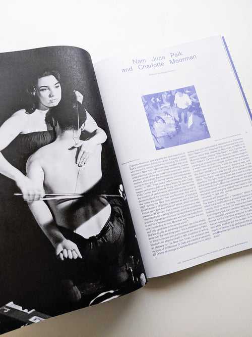 I EXPOSE THE MUSIC / Nam June Paik