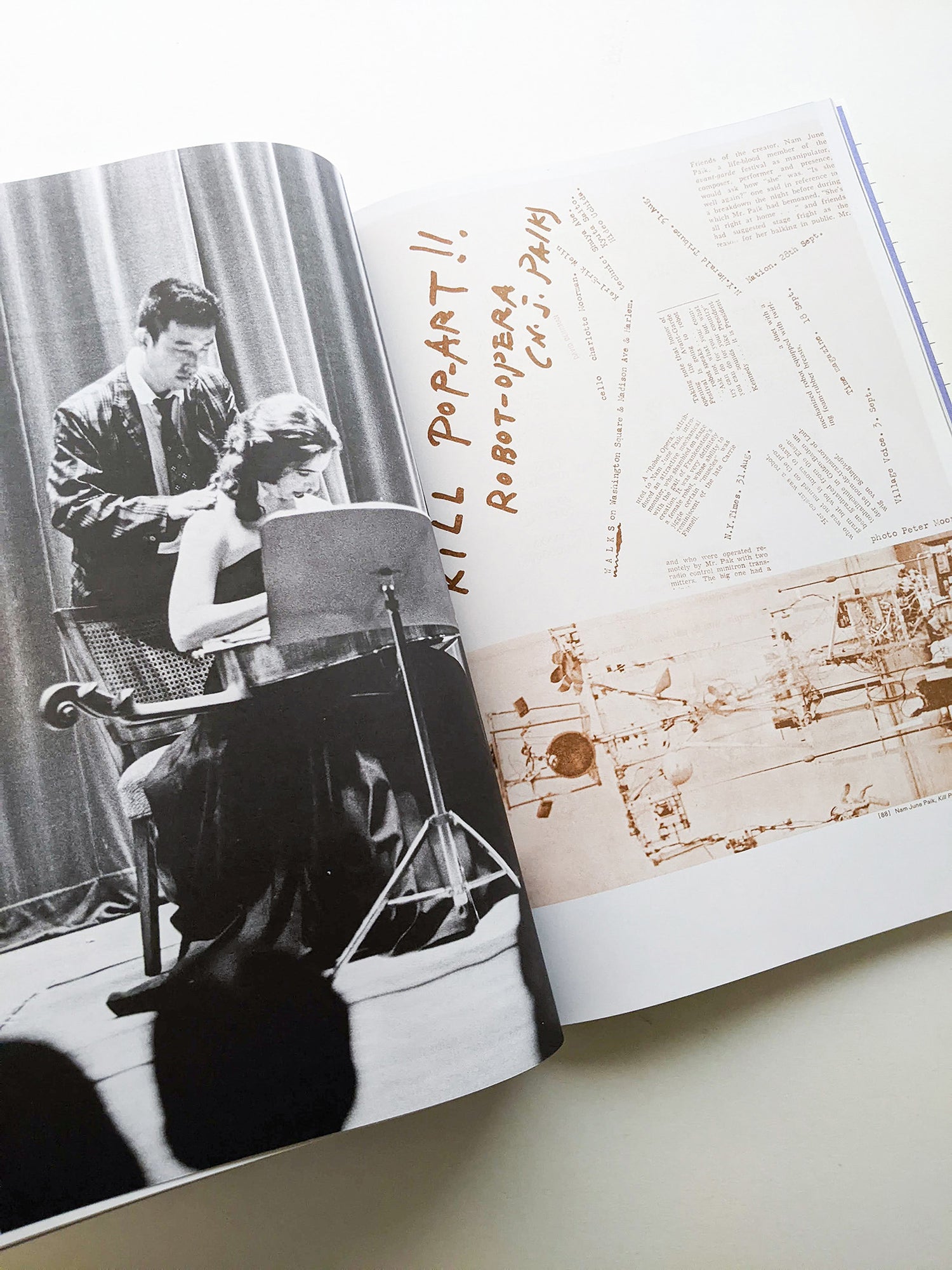 I EXPOSE THE MUSIC / Nam June Paik