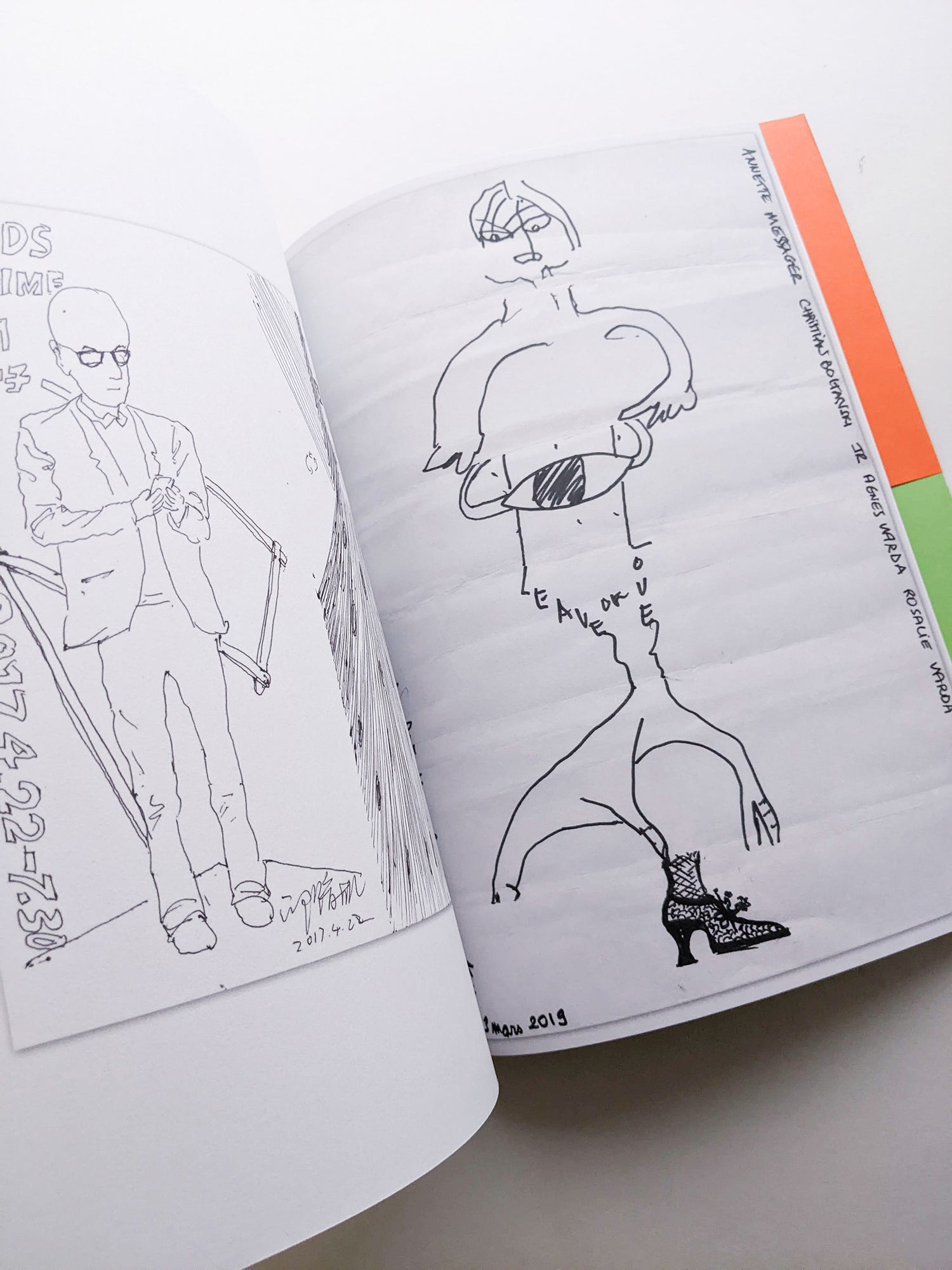 DRAWING TOGETHER / Hans Ulrich Obrist, Hilar Stadler, David Glanzmann