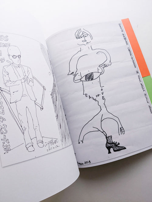 DRAWING TOGETHER / Hans Ulrich Obrist, Hilar Stadler, David Glanzmann