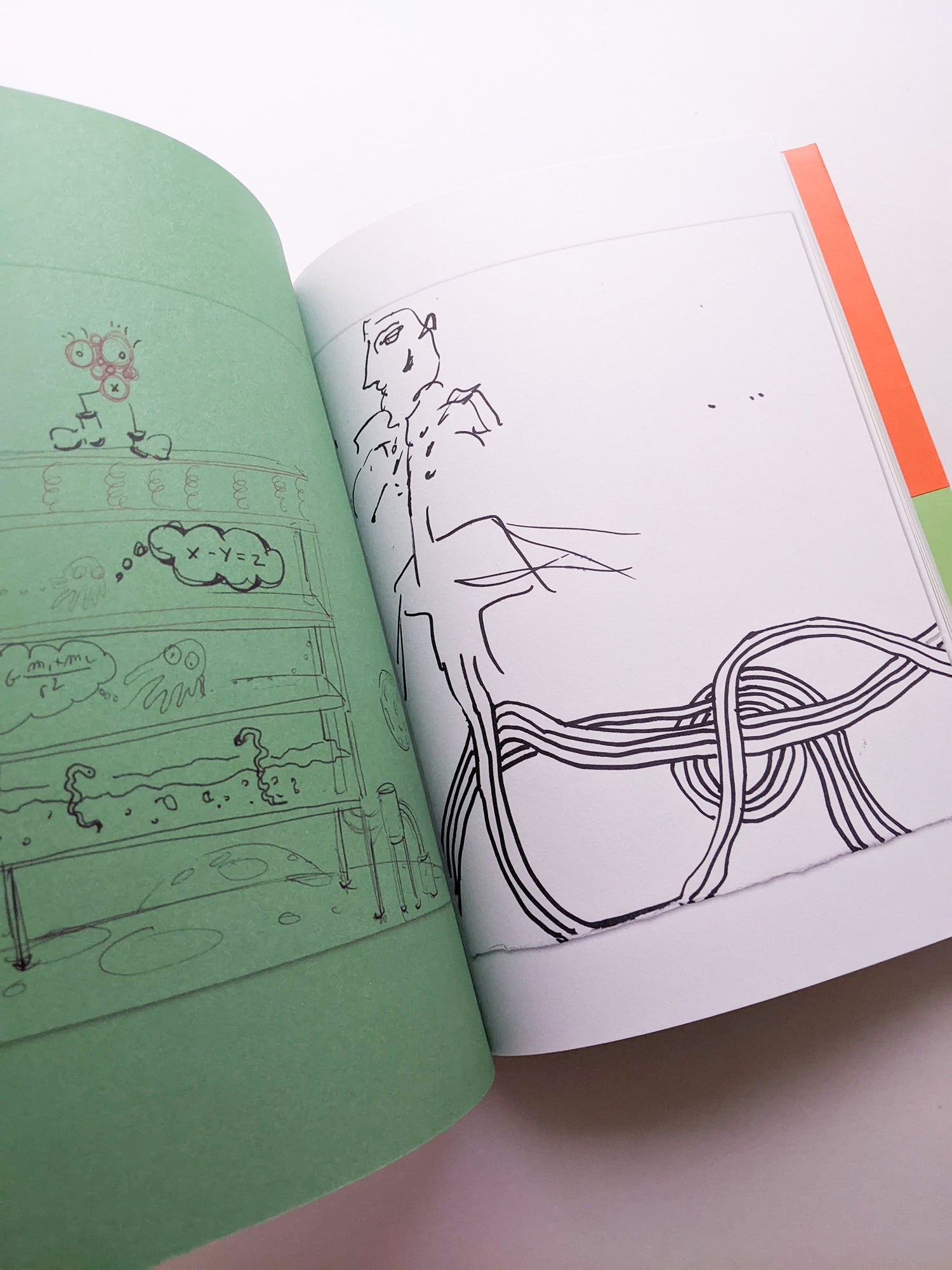 DRAWING TOGETHER / Hans Ulrich Obrist, Hilar Stadler, David Glanzmann