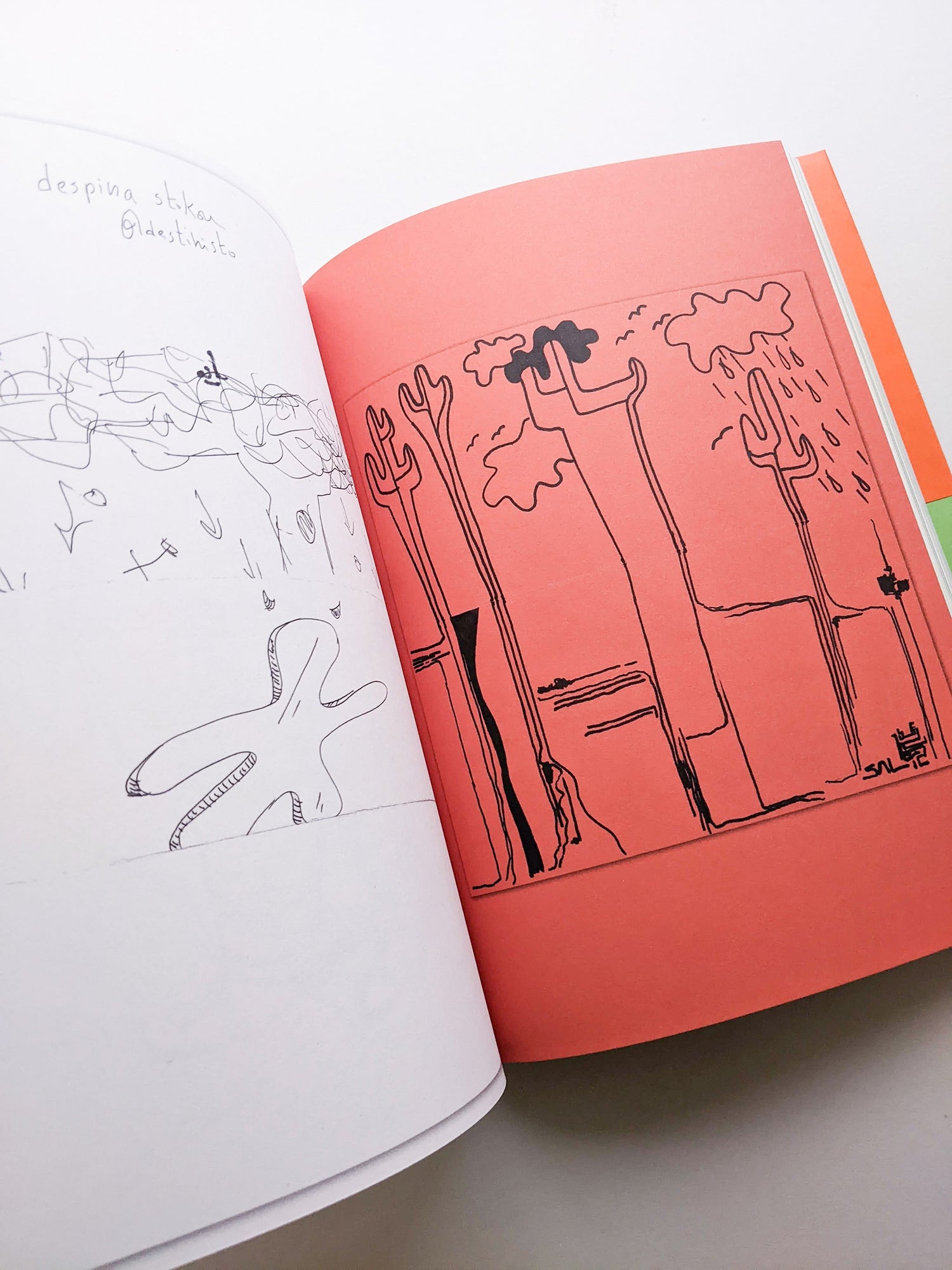 DRAWING TOGETHER / Hans Ulrich Obrist, Hilar Stadler, David Glanzmann