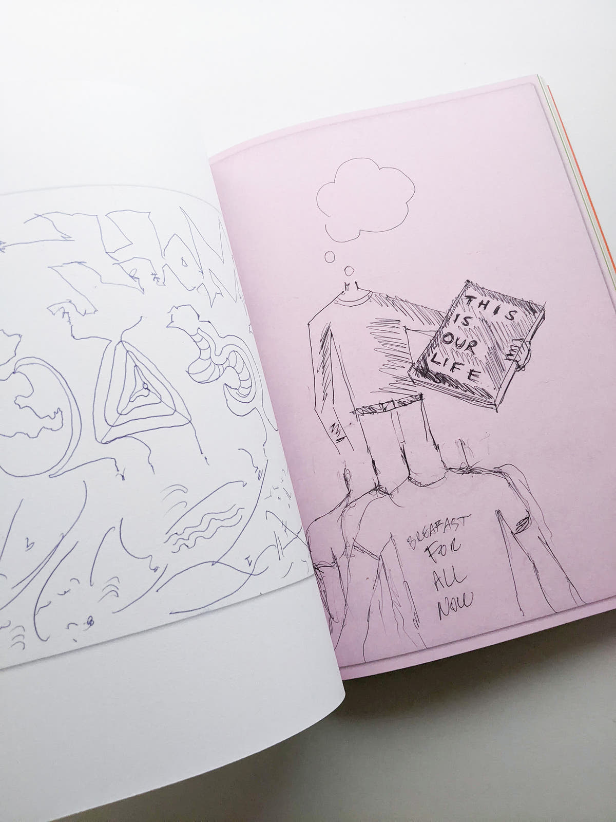 DRAWING TOGETHER / Hans Ulrich Obrist, Hilar Stadler, David Glanzmann