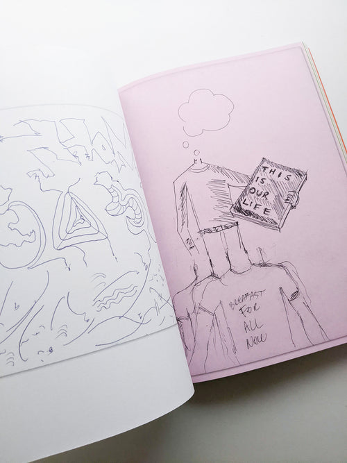 DRAWING TOGETHER / Hans Ulrich Obrist, Hilar Stadler, David Glanzmann