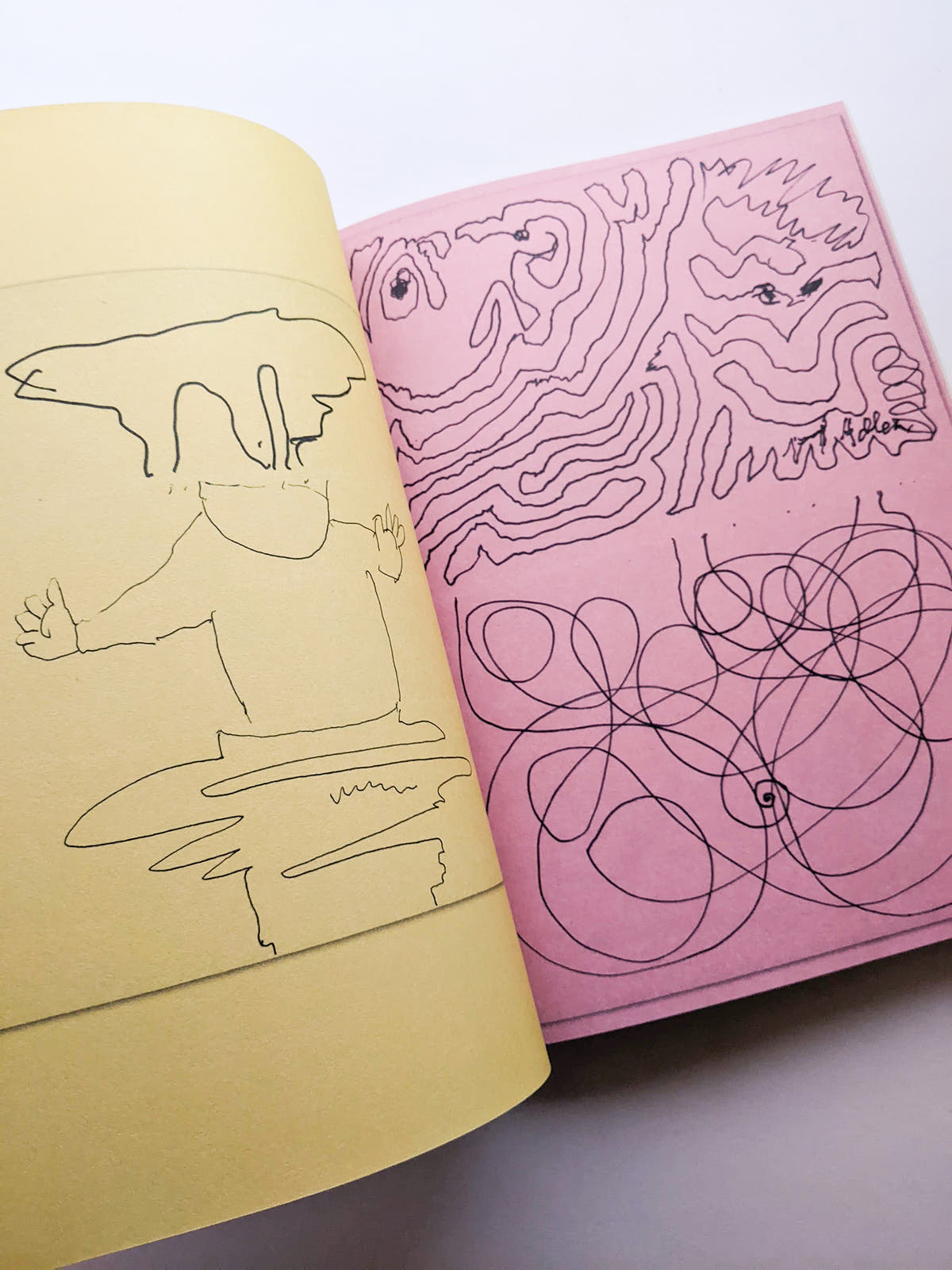 DRAWING TOGETHER / Hans Ulrich Obrist, Hilar Stadler, David Glanzmann