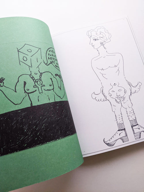 DRAWING TOGETHER / Hans Ulrich Obrist, Hilar Stadler, David Glanzmann