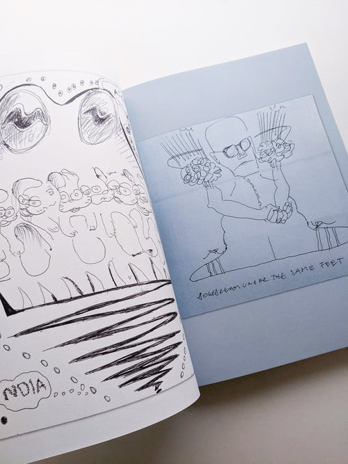 DRAWING TOGETHER / Hans Ulrich Obrist, Hilar Stadler, David Glanzmann