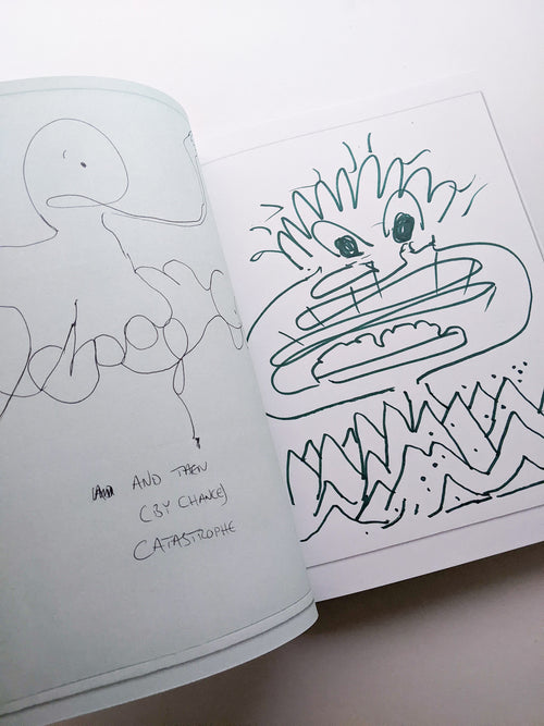 DRAWING TOGETHER / Hans Ulrich Obrist, Hilar Stadler, David Glanzmann