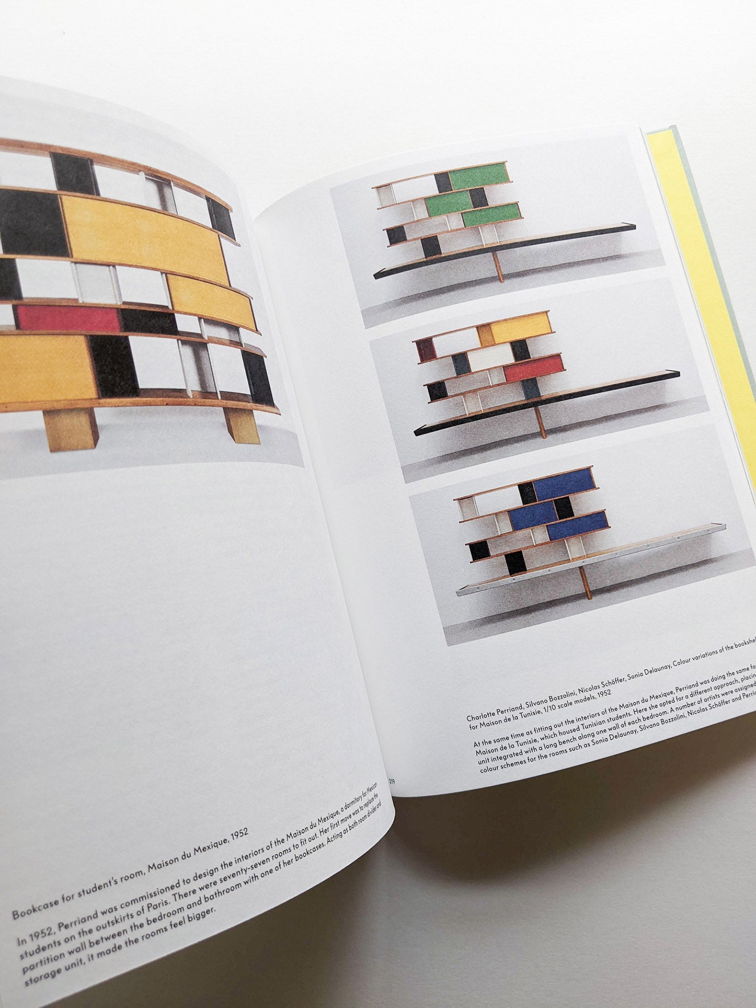 THE MODERN LIFE EXHIBITION CATALOGUE / Charlotte Perriand