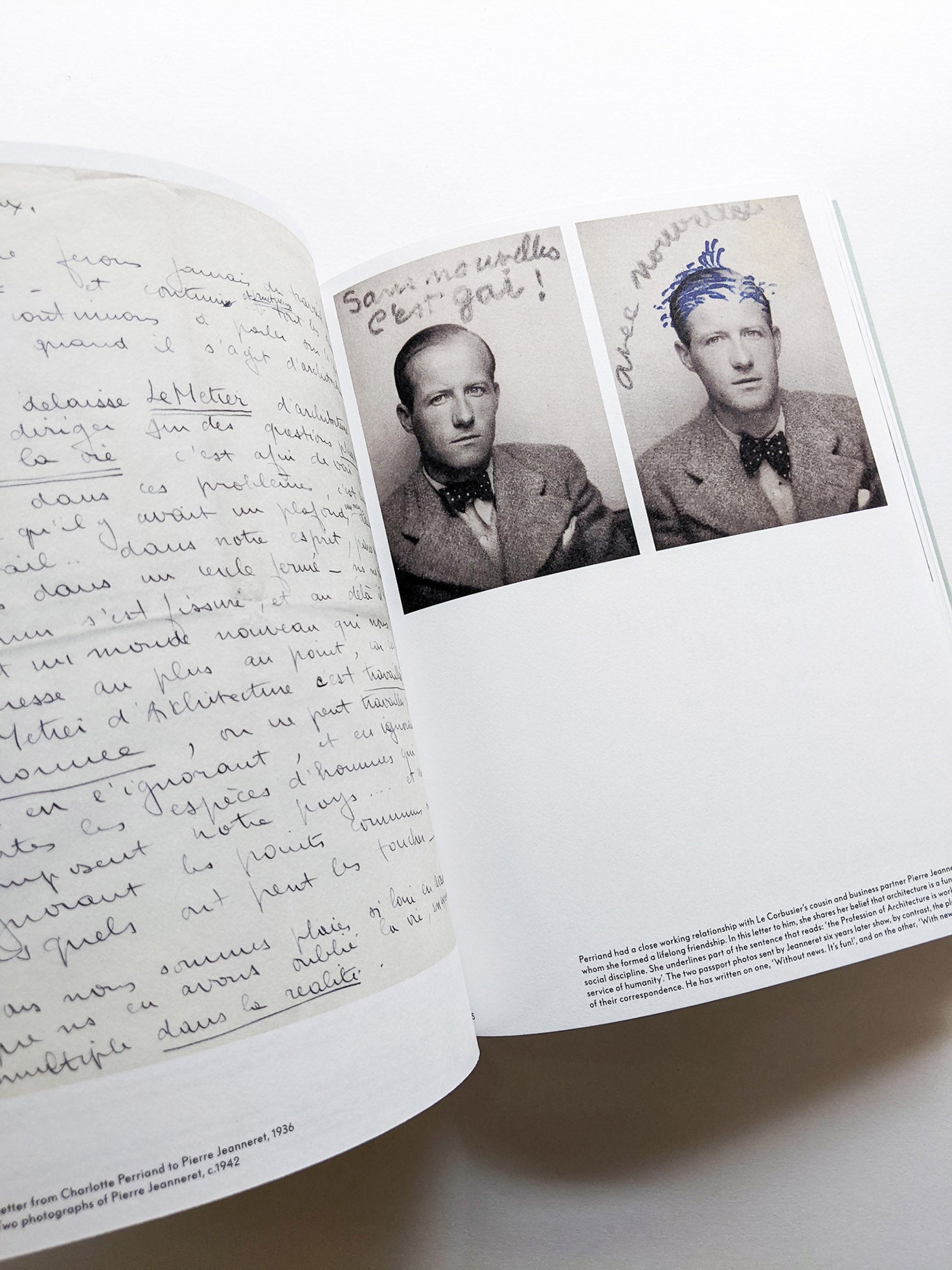 THE MODERN LIFE EXHIBITION CATALOGUE / Charlotte Perriand