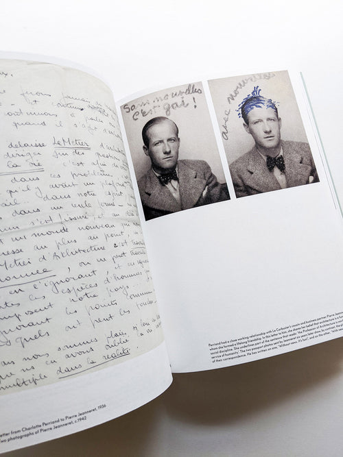 THE MODERN LIFE EXHIBITION CATALOGUE / Charlotte Perriand