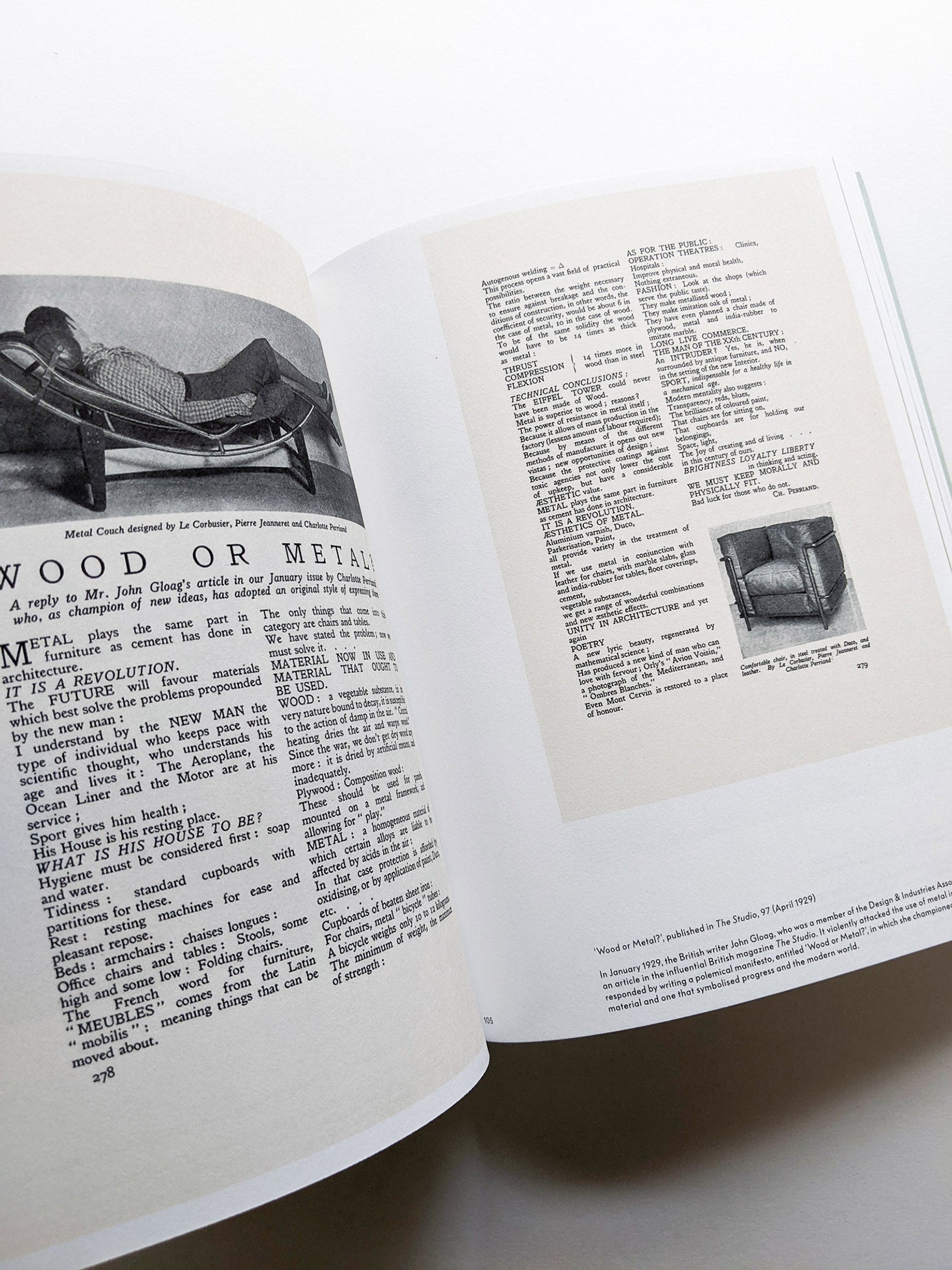 THE MODERN LIFE EXHIBITION CATALOGUE / Charlotte Perriand