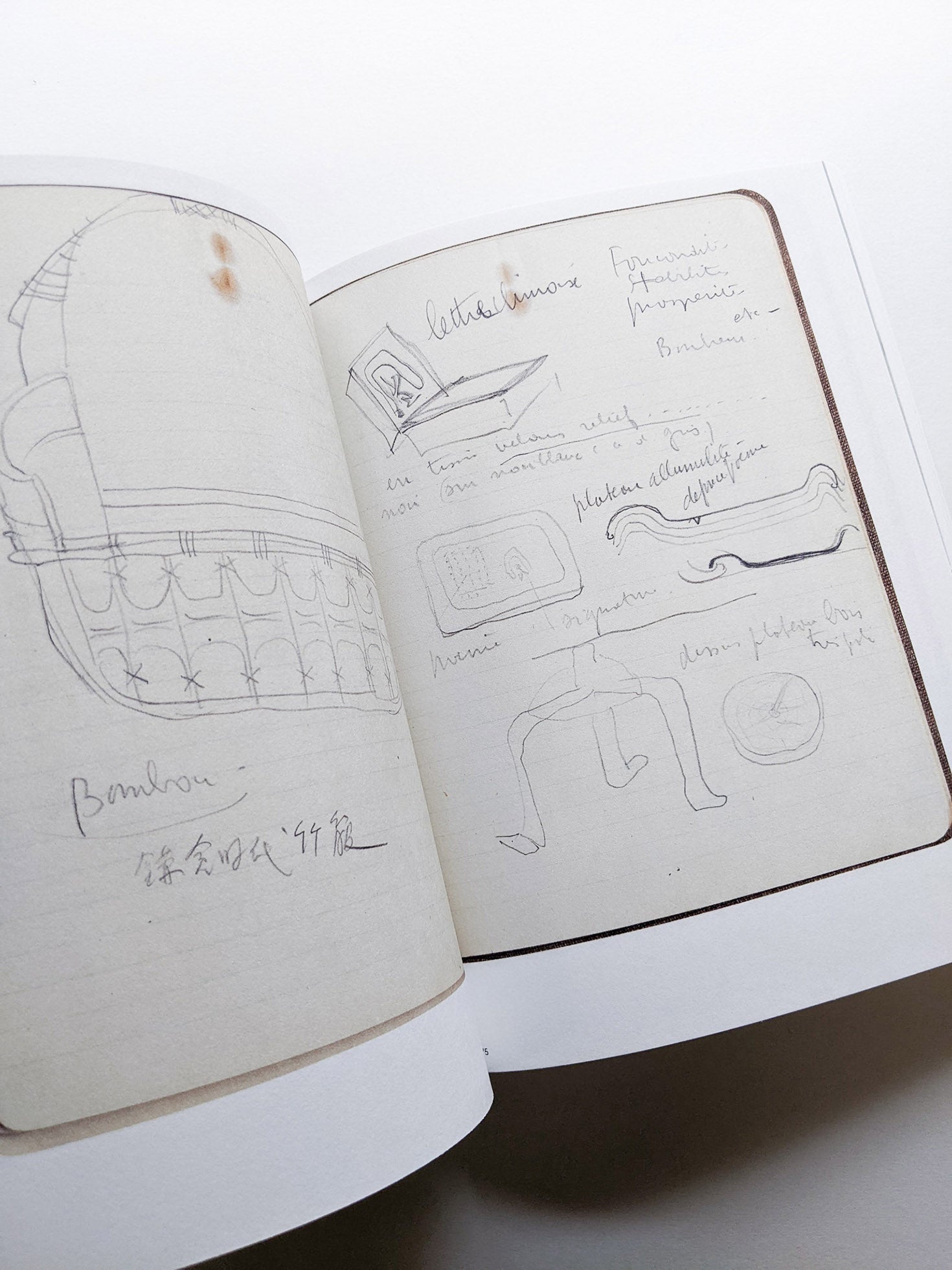 THE MODERN LIFE EXHIBITION CATALOGUE / Charlotte Perriand