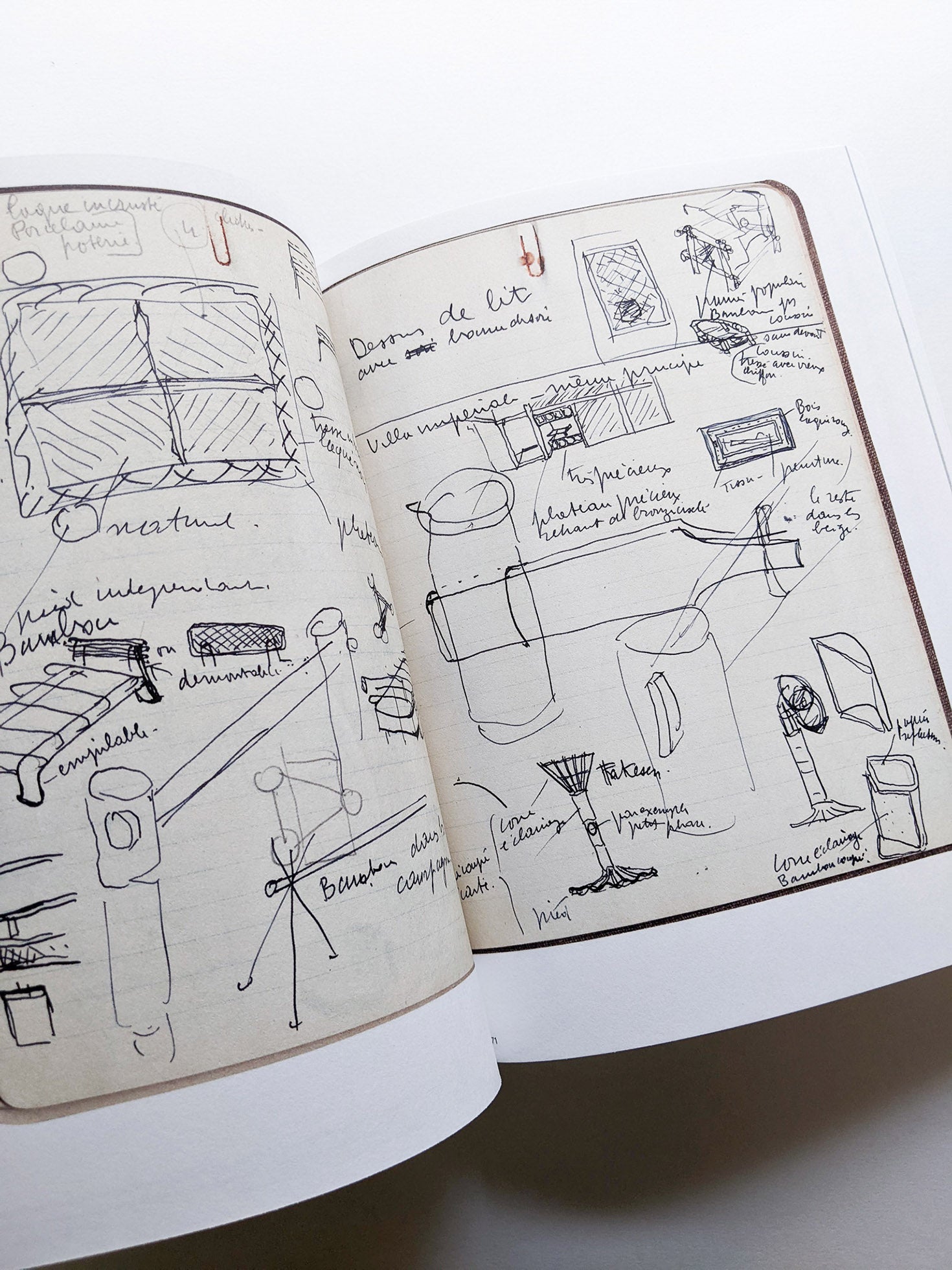 THE MODERN LIFE EXHIBITION CATALOGUE / Charlotte Perriand