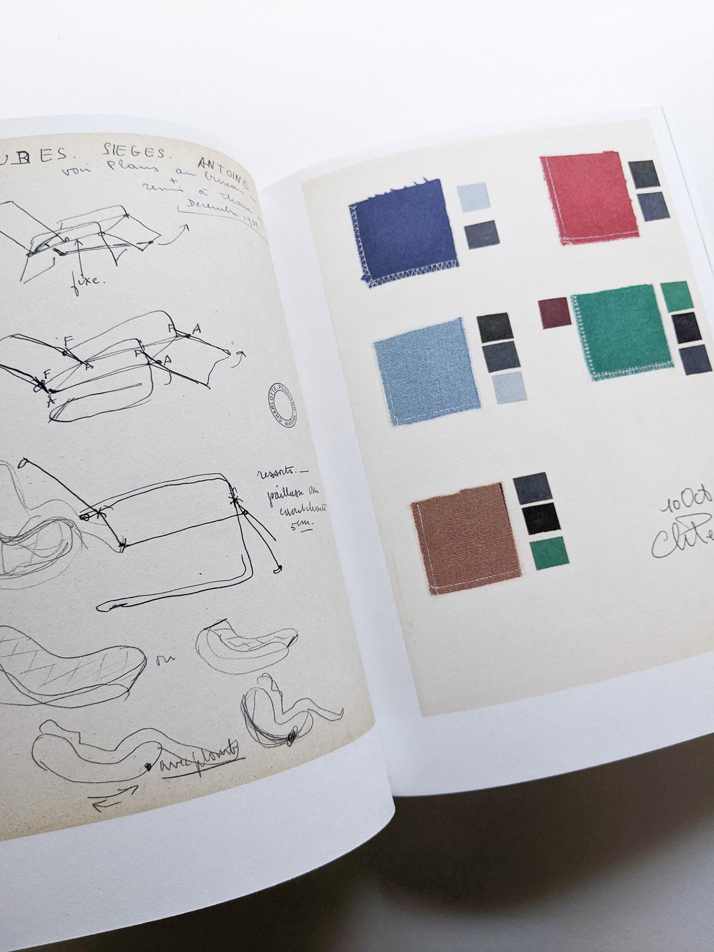 THE MODERN LIFE EXHIBITION CATALOGUE / Charlotte Perriand