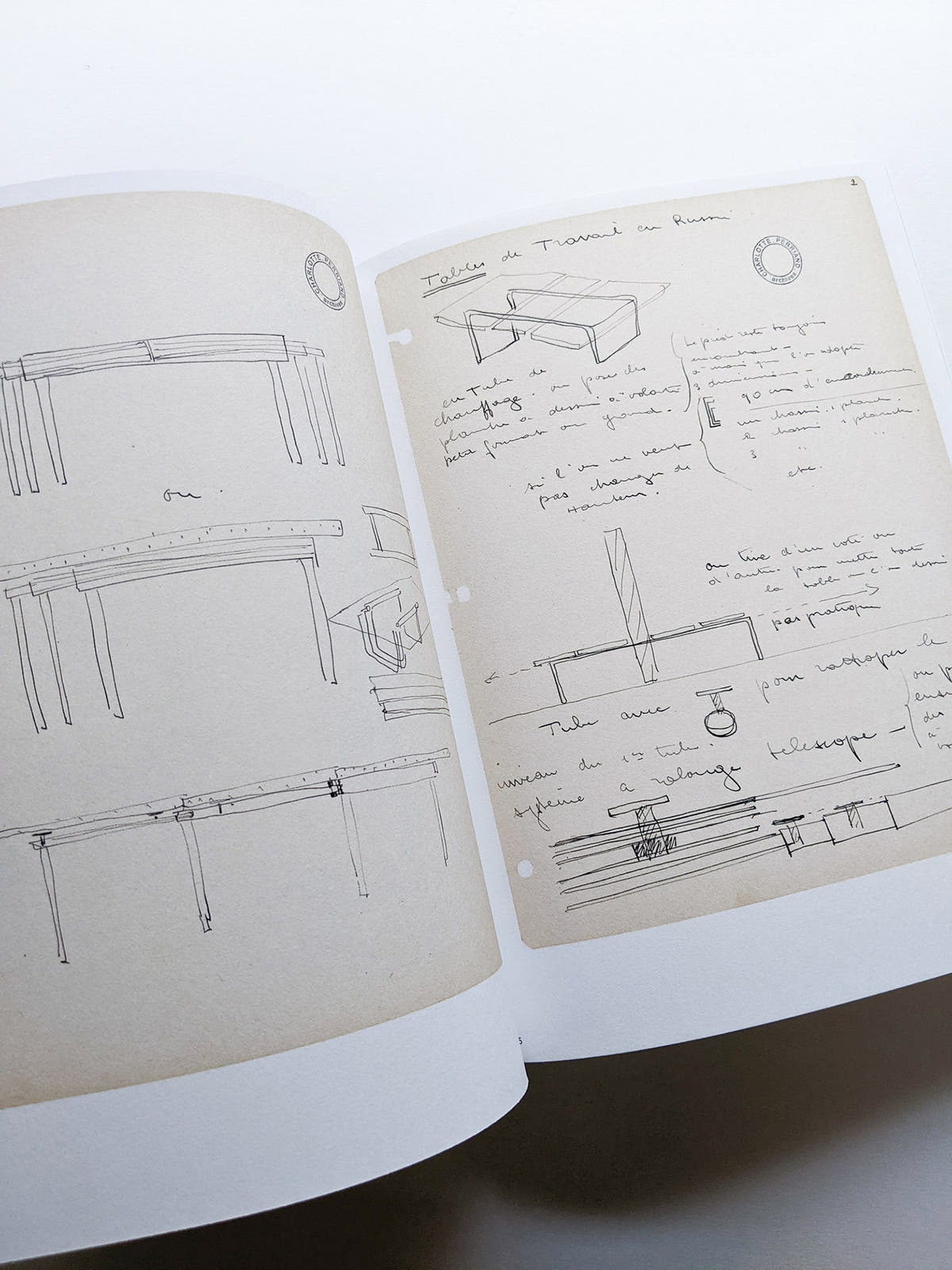THE MODERN LIFE EXHIBITION CATALOGUE / Charlotte Perriand