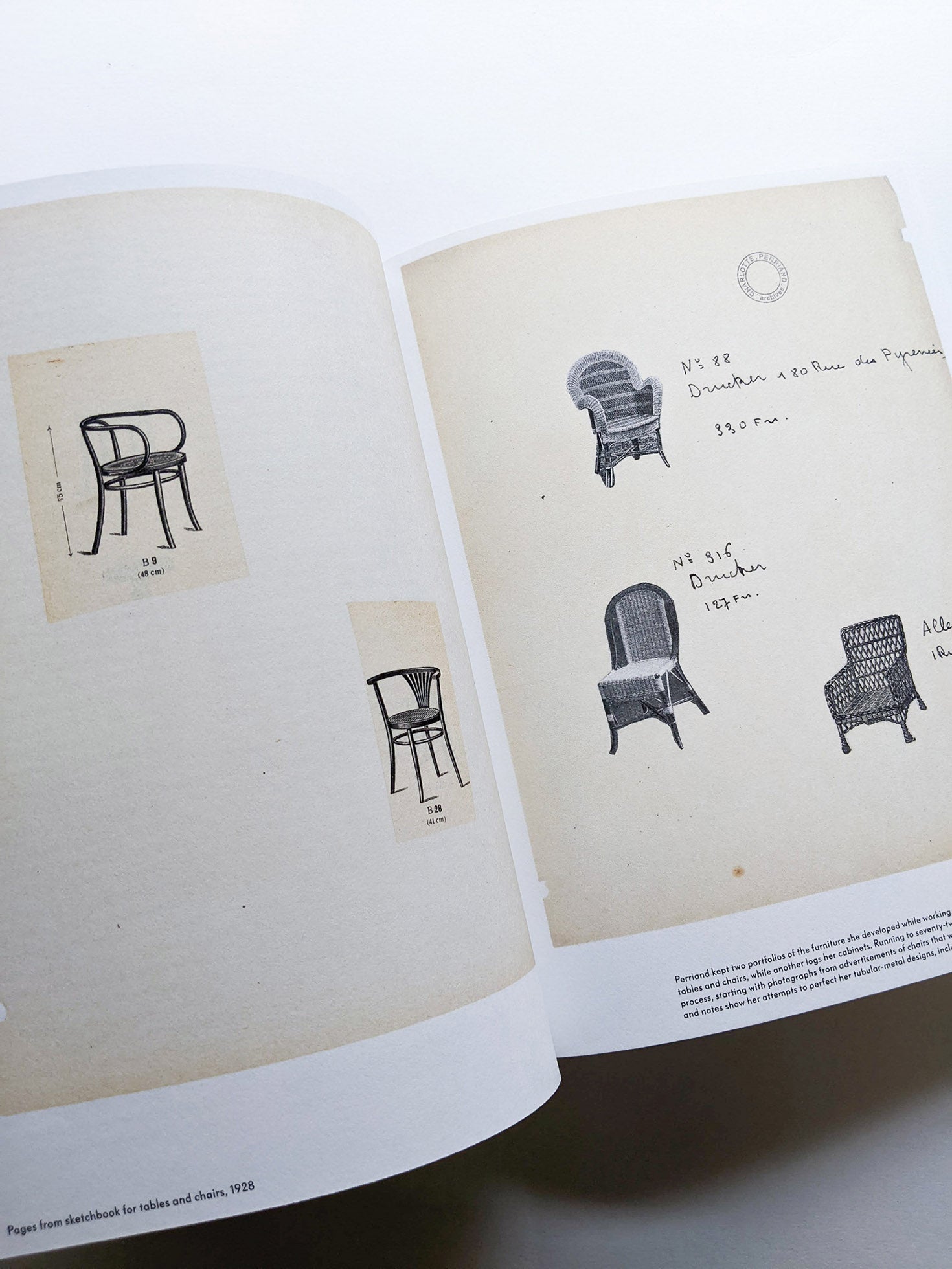 THE MODERN LIFE EXHIBITION CATALOGUE / Charlotte Perriand