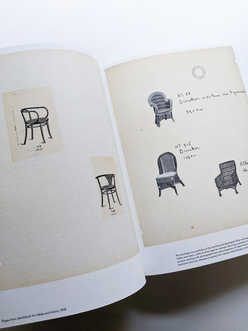 THE MODERN LIFE EXHIBITION CATALOGUE / Charlotte Perriand