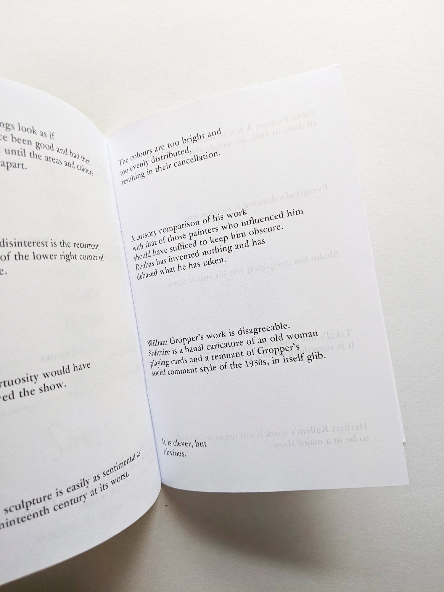 DONALD JUDD REVIEW INSULTS 1959-1975 / Michael Crowe