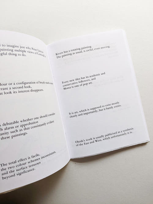 DONALD JUDD REVIEW INSULTS 1959-1975 / Michael Crowe