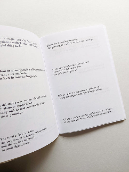 DONALD JUDD REVIEW INSULTS 1959-1975 / Michael Crowe