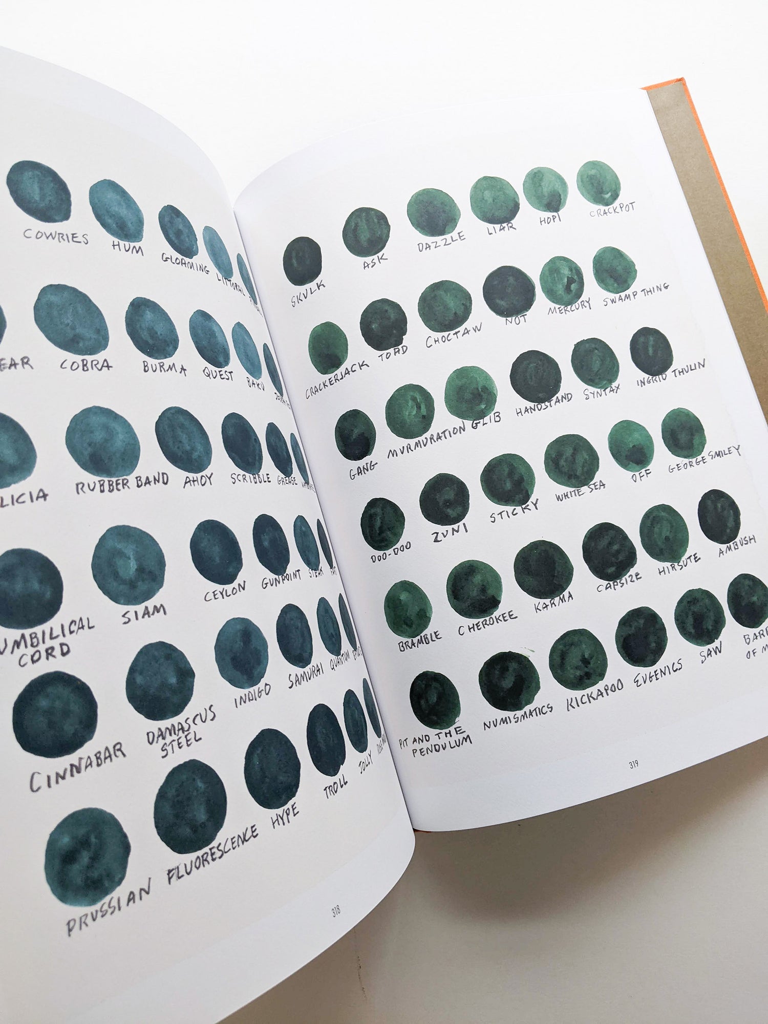 REMEMBERED WORDS / Roni Horn