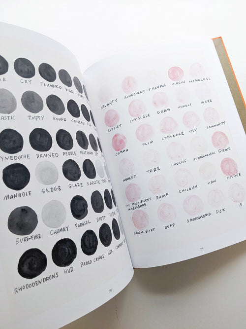 REMEMBERED WORDS / Roni Horn