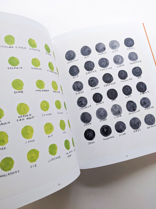 REMEMBERED WORDS / Roni Horn