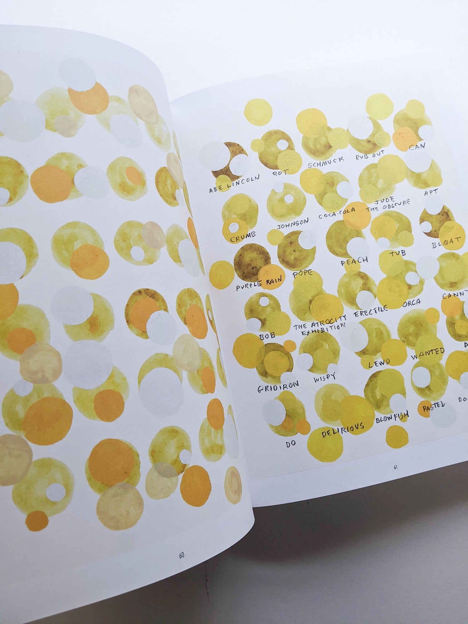 REMEMBERED WORDS / Roni Horn