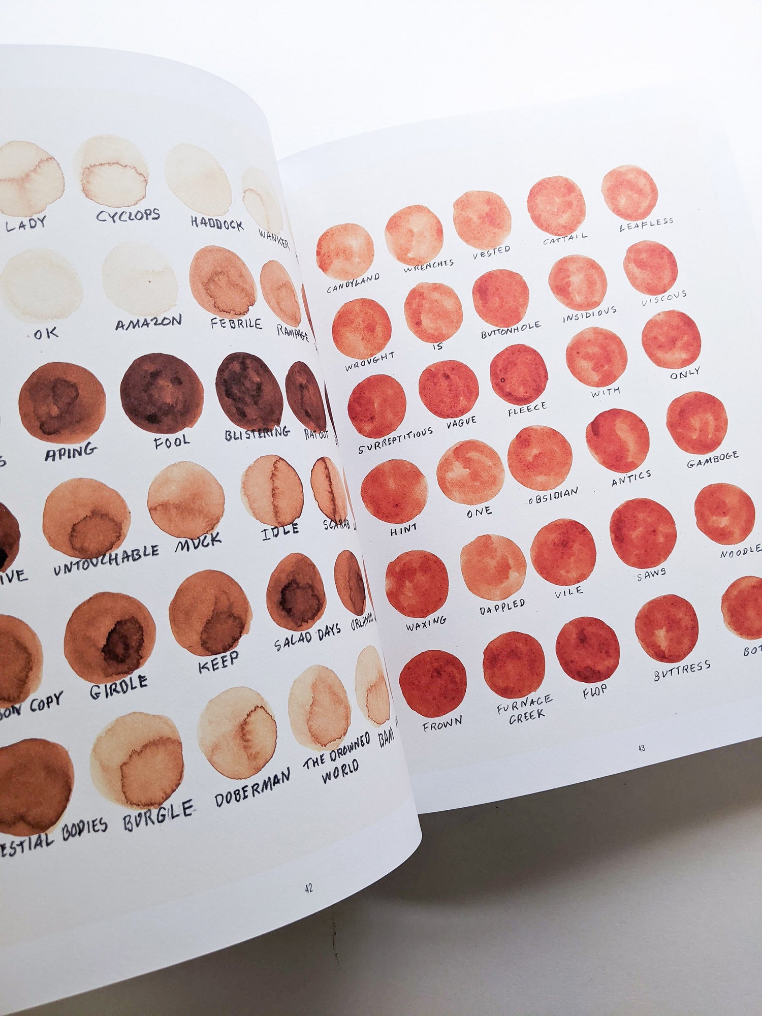 REMEMBERED WORDS / Roni Horn