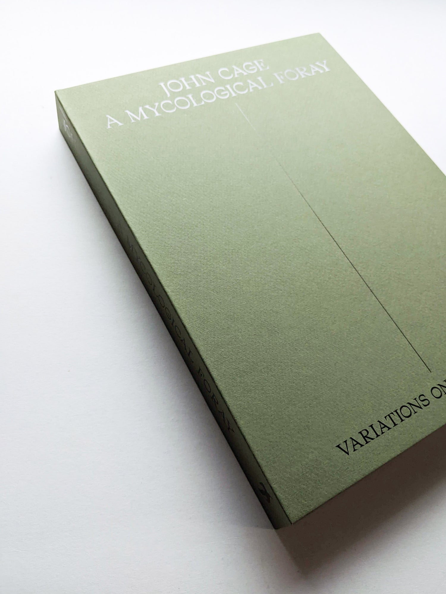 A MYCOLOGICAL FORAY / John Cage